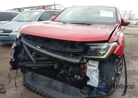 2024 Volkswagen Atlas Cross Sport 2.0T Sel Premium R-Line from USA, damaged, VIN 1V2FE2CA9RC255106